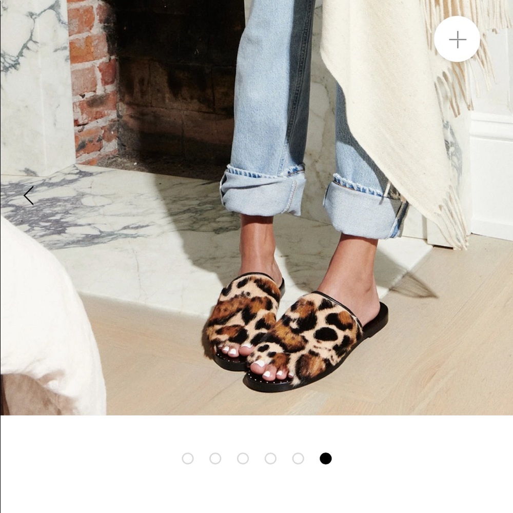 Pure Slip On Sandal - Jaguar Print